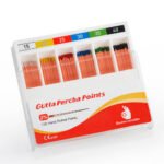 Gutta Percha Points 2% Taper (ISO) - Color Coded - Slide Box