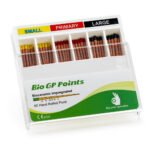 Bioceramic Gutta Percha Points - Wave One Gold - mm Marked - Color Coded - Slide Box