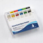 Paper Points 2% Taper (ISO) - Color Coded - Slide Box