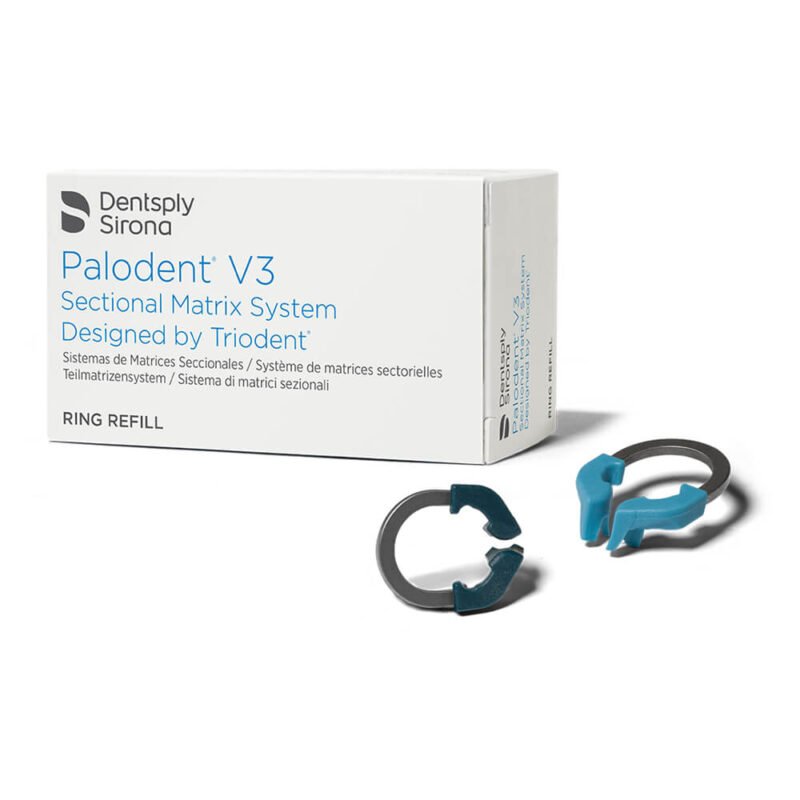 Dentsply Palodent V3 Dental Sectional Matrix Intro Kit – Designed By Triodent, USA Made