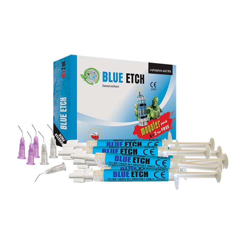 Blue Etch 1 Blue Etch 10ml - Dental Etchant - Image 1
