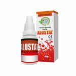 Alustat 10g - Aluminium Chloride 25% - Liquid for Staunching Bleeding
