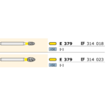 Diamond Extra Fine EGG Burs