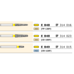Diamond Extra Fine Tapered Burs