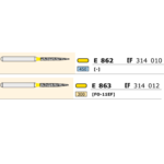 Diamond Extra Fine Flame Burs