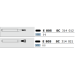 Diamond Super-Coarse Inver. cone Burs