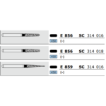 Diamond Super-Coarse, Tapered Bur