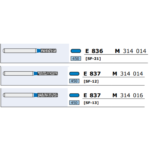 Diamond Medium Cylinder Burs