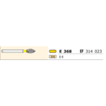 Diamond Extra Fine Bur - E368EF.314.023