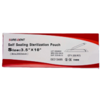 Self-Sealing Sterilization Pouch - Sure Dent