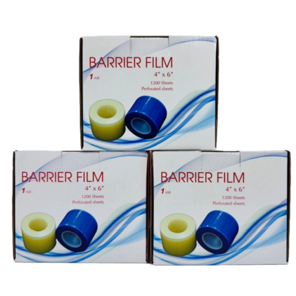 Barrier Film with Stand- Sure-Dent