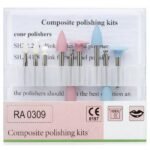 Composite Polishing Kit (9 Pcs) - Sure-Dent