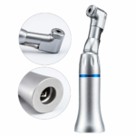TOSI TX-414A Dental Low-Speed Handpiece Set – Key-Type Contra Angle, Straight Handpiece & Air Motor - Image 2